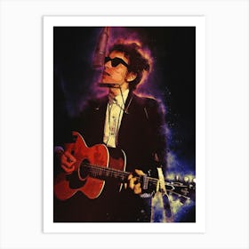 Spirit Of Bob Dylan Art Print