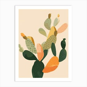 Acanthocalycium Cactus Minimalist 3 Art Print