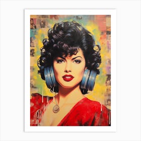 Patsy Cline (1) Art Print