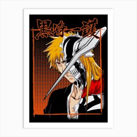 Bleach Anime Poster 1 Art Print