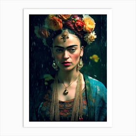 Frida 2 Art Print