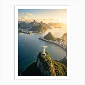 Rio De Janeiro Art Print