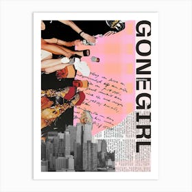 Gone Girl Art Print