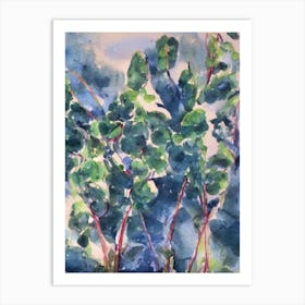 Watercress Classic vegetable Art Print
