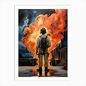 Ghostbusters 6 Art Print