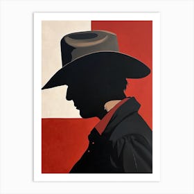 The Rustler’s Trail Art Print