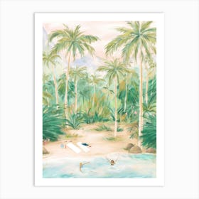 Paradise Art Print