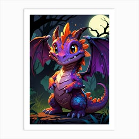 Dragon 6 Art Print