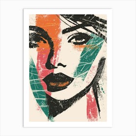 Portrait Of A Woman 315 Art Print