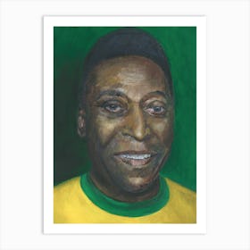 Pele Art Print