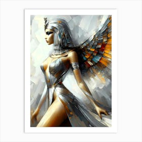 Cleopatra Portrait Artwork 146 Art Print