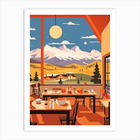 Chile 3 Travel Illustration Art Print