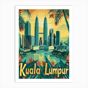 Kuala Lumpur Art Print