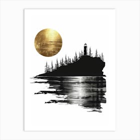 Lighthouse Art Print