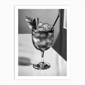 Cocktail 1 (1) Art Print