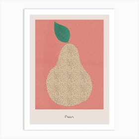 The Pear Art Print