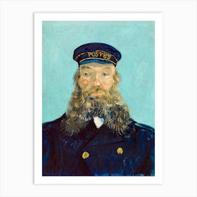 Portrait Of Postman Roulin (1888), Vincent Van Gogh Art Print
