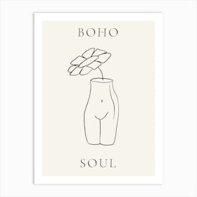 Boho Soul 41 Art Print