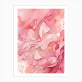 Abstract Watercolor Painting Art Print