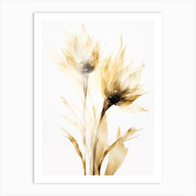 Flowers In A Vase 5 Art Print