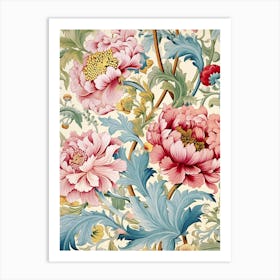 Peonies 104 Art Print