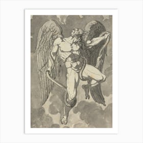 Angel Of The Sea Art Print