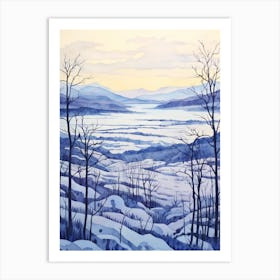 Abisko National Park Sweden 4 Art Print