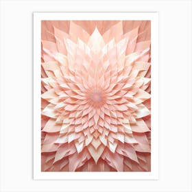 Kinetic Abstract Geometric 12 Art Print