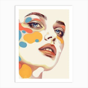 Portrait Of A Woman 1 Art Print