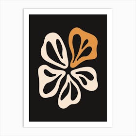 Flower Logo 1 Art Print