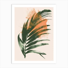 Palm Leaf 5 Art Print