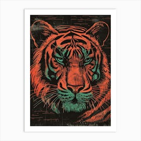 Tiger 78 Art Print