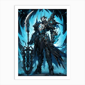 Dark Knight 3 Art Print