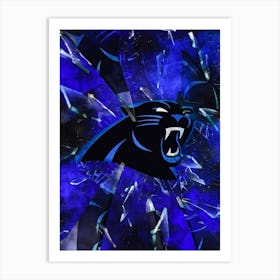 Carolina Panthers Art Print