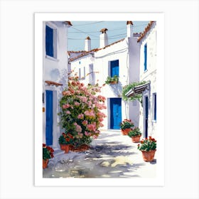 Greece 1 Art Print