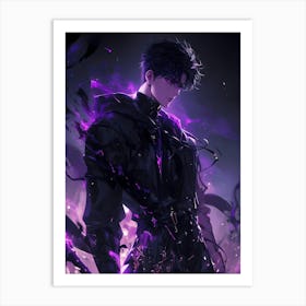 Anime Character 2 Art Print