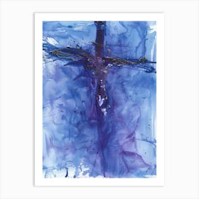 Cross Of Jesus 1 Art Print