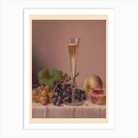 Fruit, Edmund Foerster & Co Art Print