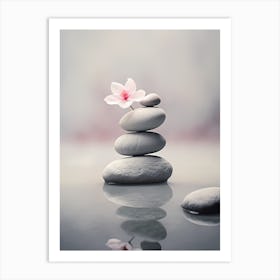 Zen Garden 2 Art Print