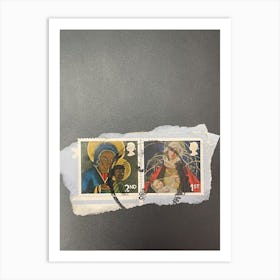 Nativity Scene 1 Art Print