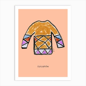 Suéteres del zodiaco | Escorpión Art Print