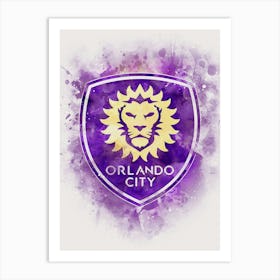 Orlando City Sc 2 Art Print