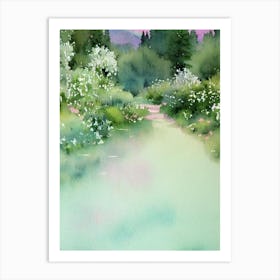 Altyn Water Colour Poster Art Print