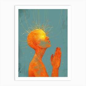 Lucid Dreaming 1 Art Print