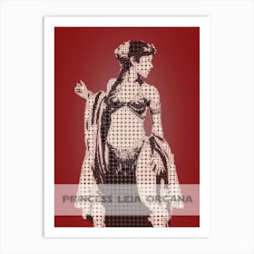 Princess Leia Organa Art Print