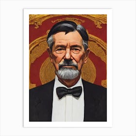 Tom Courtenay Illustration Movies Art Print