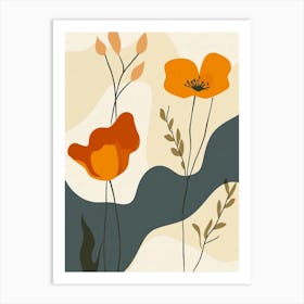 Poppies 87 Art Print