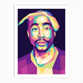 Tupac1 Art Print