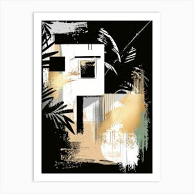 House Of Palms Art Print