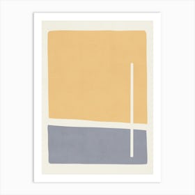 Abstract Composition 86 Art Print